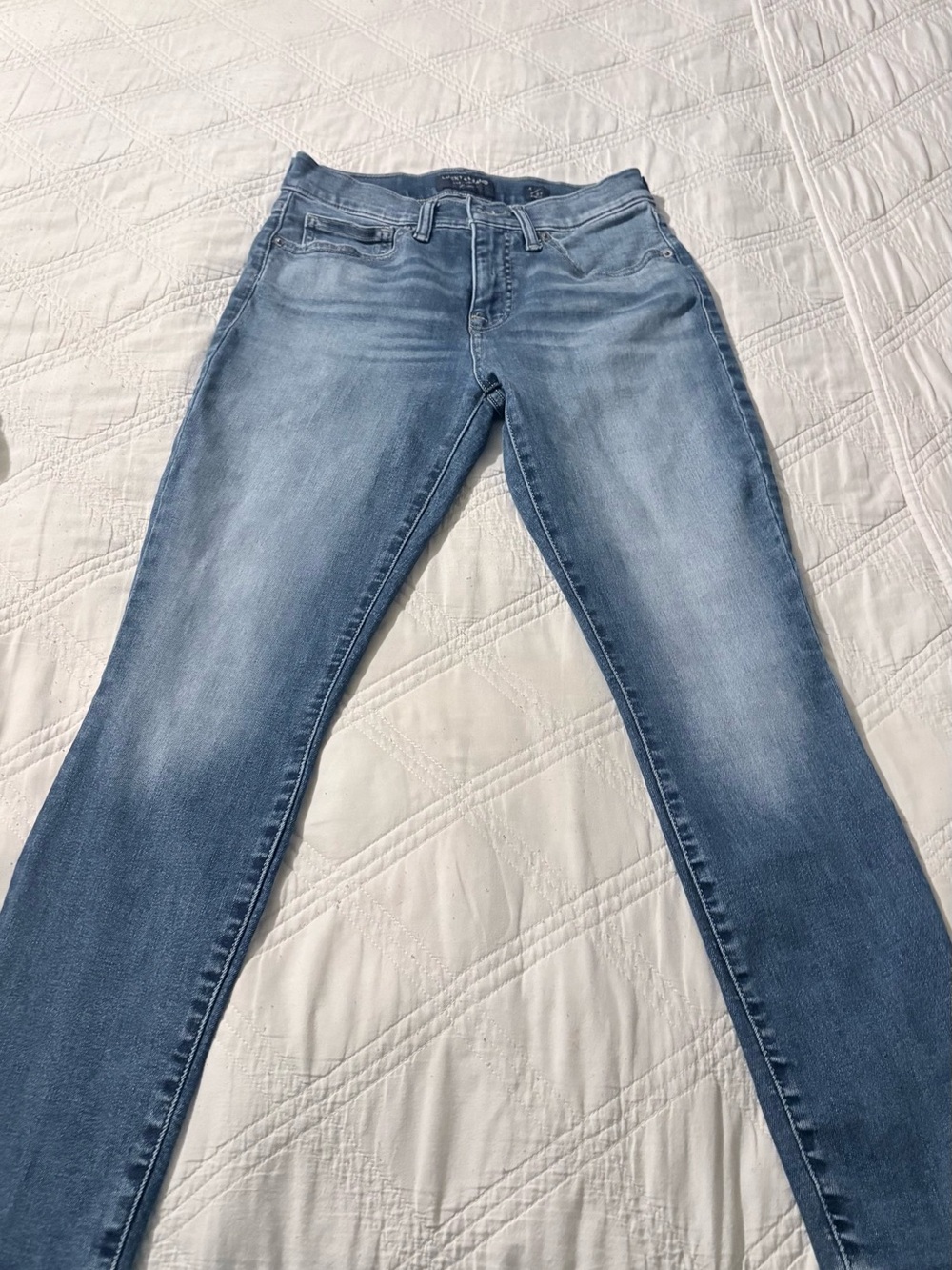 Lucky Brand Light Blue Skinny Jeans - Women's Stretch Denim